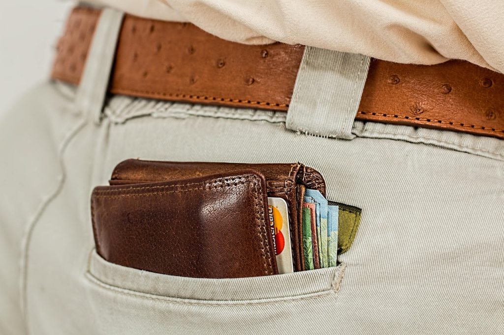 wallet cash pocket credit card 1013789