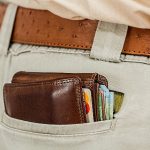 wallet cash pocket credit card 1013789