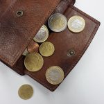 wallet coins money euro 1359848