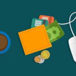 wallet digital mouse e wallet bank 3950973