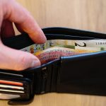 wallet money leather hand payout 3406959