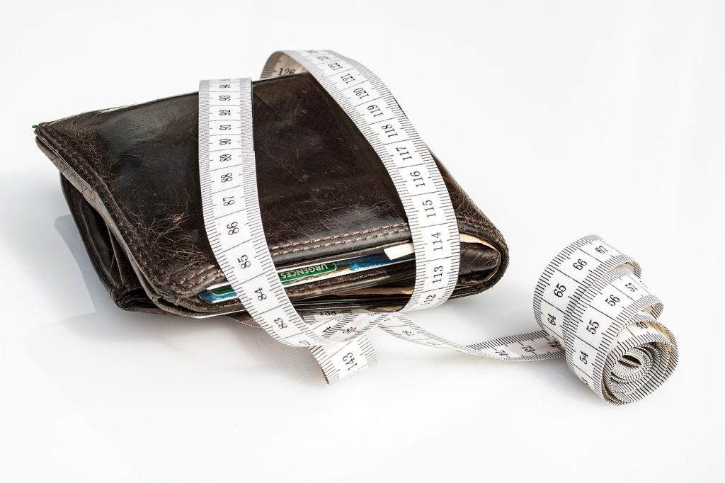 wallet tape measure economical 2383496