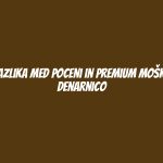Razlika med poceni in premium moško denarnico