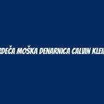 Rdeča moška denarnica Calvin Klein