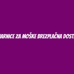 Denarnice za moške brezplačna dostava