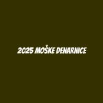 2025 moške denarnice