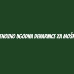 Cenovno ugodna denarnice za moške