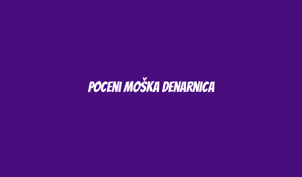 Poceni moška denarnica