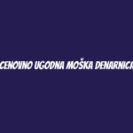 Cenovno ugodna moška denarnica