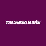 2025 denarnice za moške