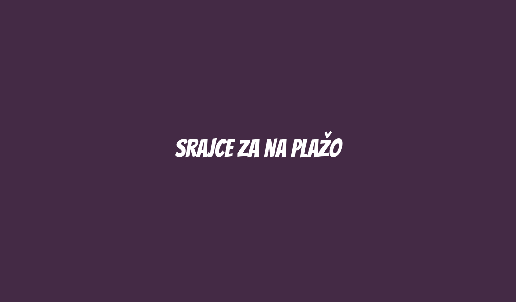 Srajce za na Plažo