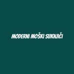Moderni moški Suknjiči